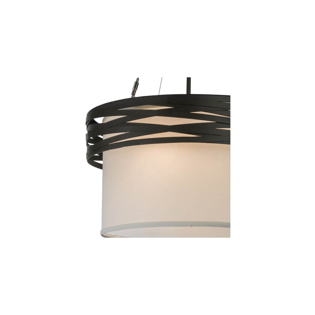 Cilindro 2 Light 18" Wide Suspension Pendant