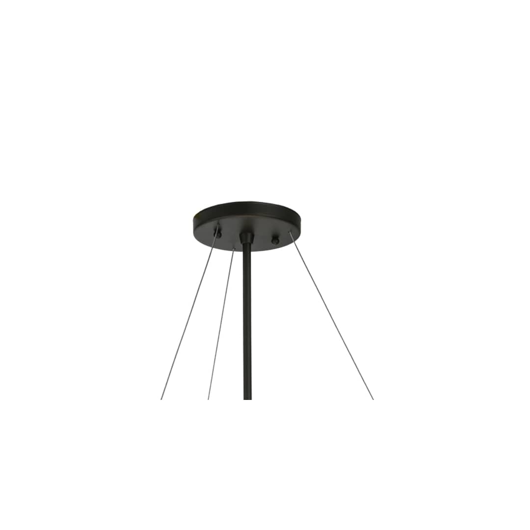 Cilindro 2 Light 18" Wide Suspension Pendant