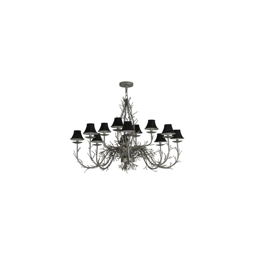Twigs 12 Light 50" Wide Chandelier
