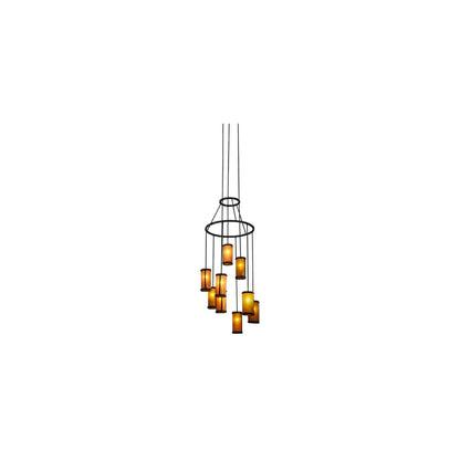 Cartier 9 Light 35" Wide Ring Chandelier