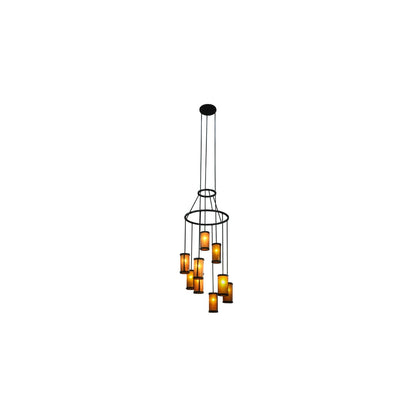 Cartier 9 Light 35" Wide Ring Chandelier