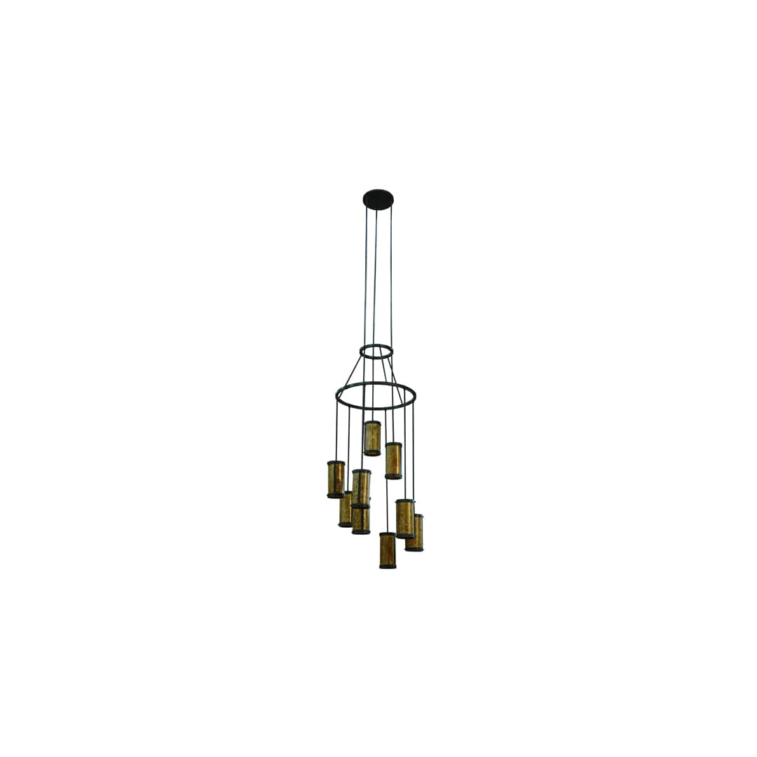 Cartier 9 Light 35" Wide Ring Chandelier