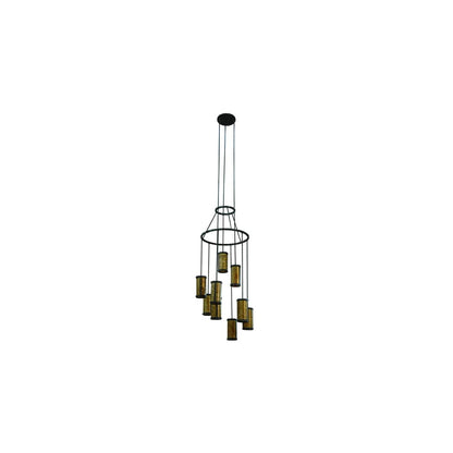 Cartier 9 Light 35" Wide Ring Chandelier