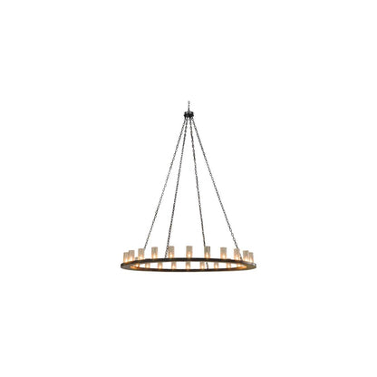 Loxley 24 Light 72" Wide Ring Chandelier
