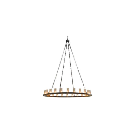 Loxley 24 Light 72" Wide Ring Chandelier
