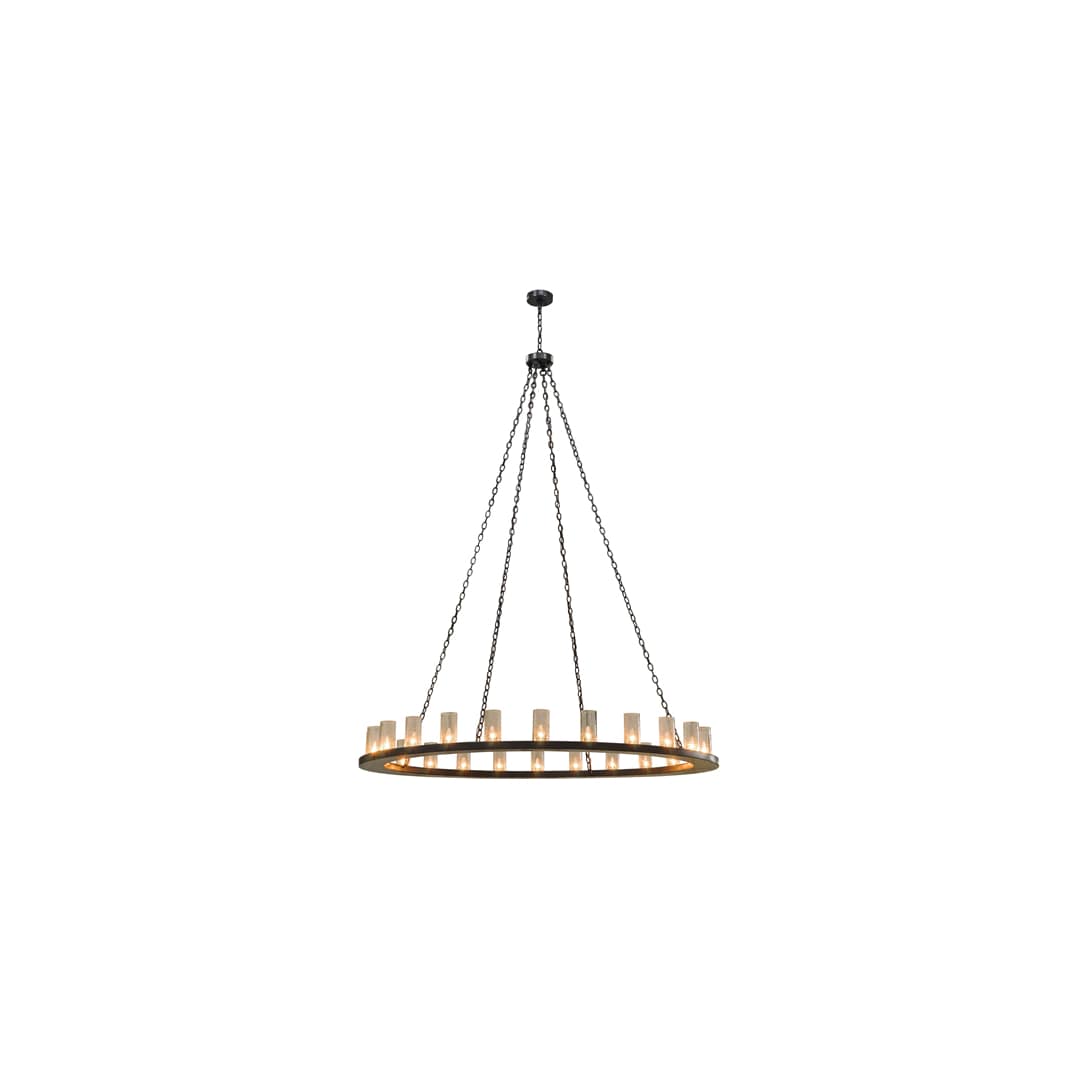 Loxley 24 Light 72" Wide Ring Chandelier