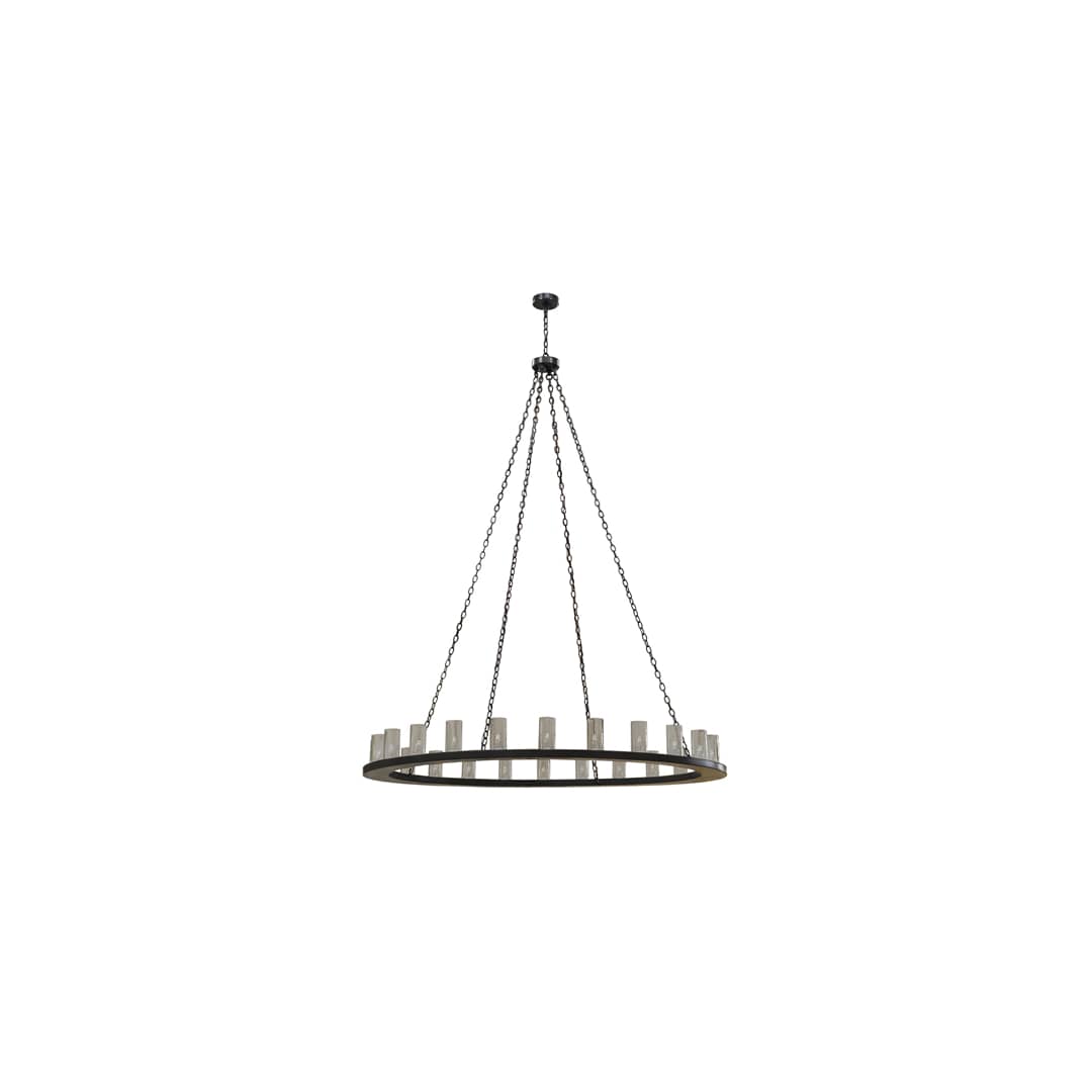 Loxley 24 Light 72" Wide Ring Chandelier