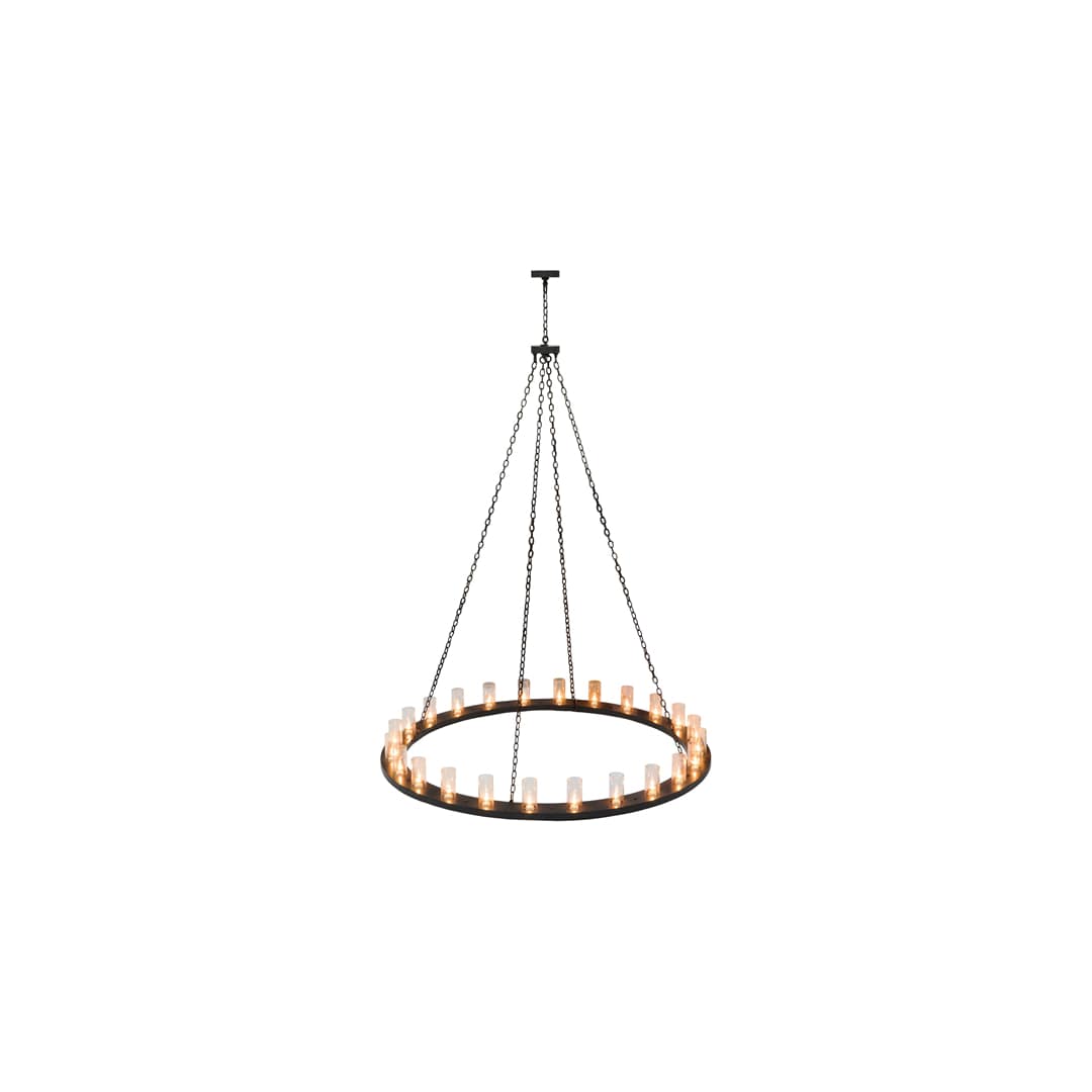 Loxley 24 Light 72" Wide Ring Chandelier