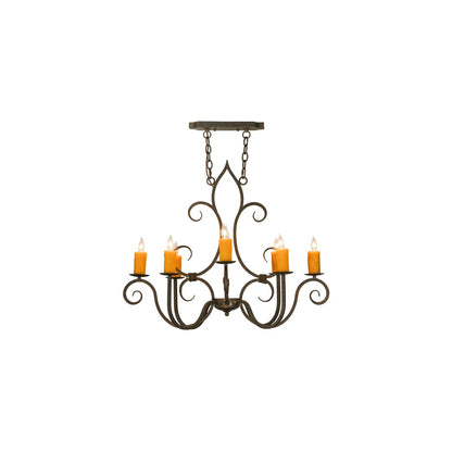 Clifton 8 Light 26" Wide Taper Candle Style Chandelier