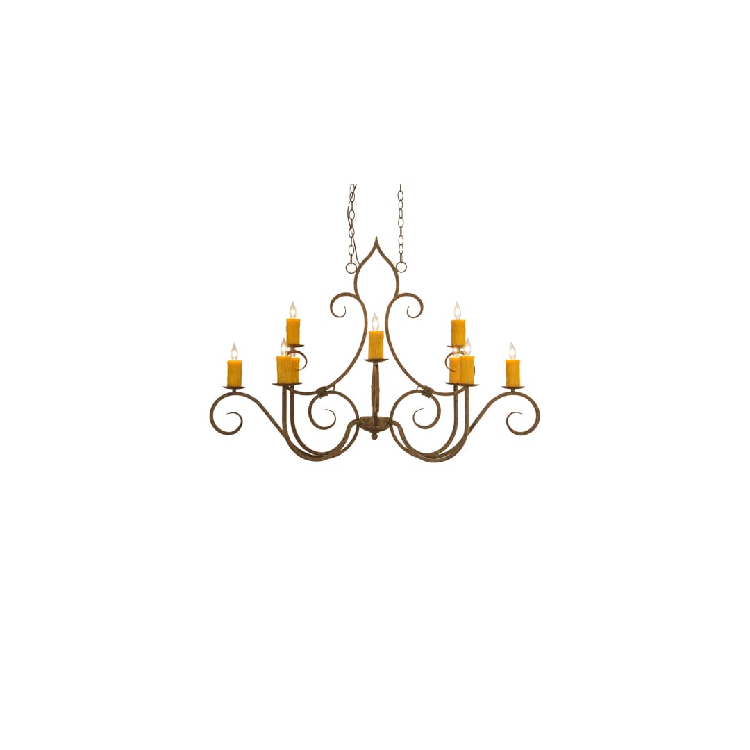 Clifton 10 Light 28" Wide Taper Candle Style Chandelier
