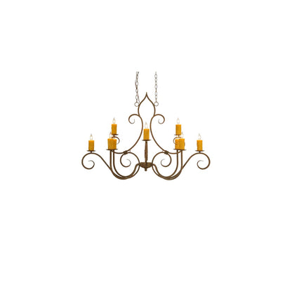 Clifton 10 Light 28" Wide Taper Candle Style Chandelier