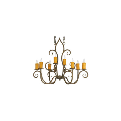 Clifton 8 Light 26" Wide Taper Candle Style Chandelier