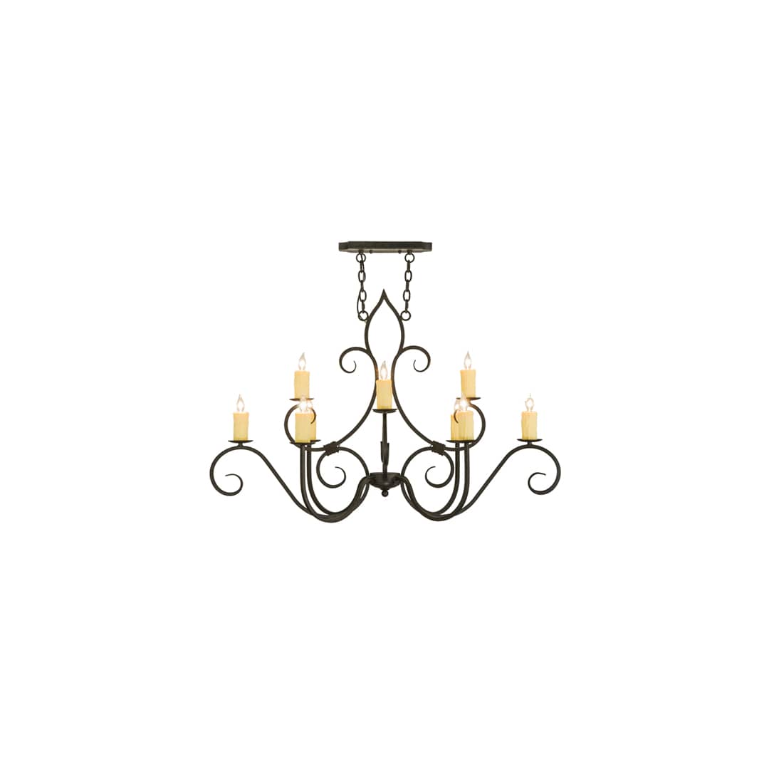 Clifton 10 Light 28" Wide Taper Candle Style Chandelier