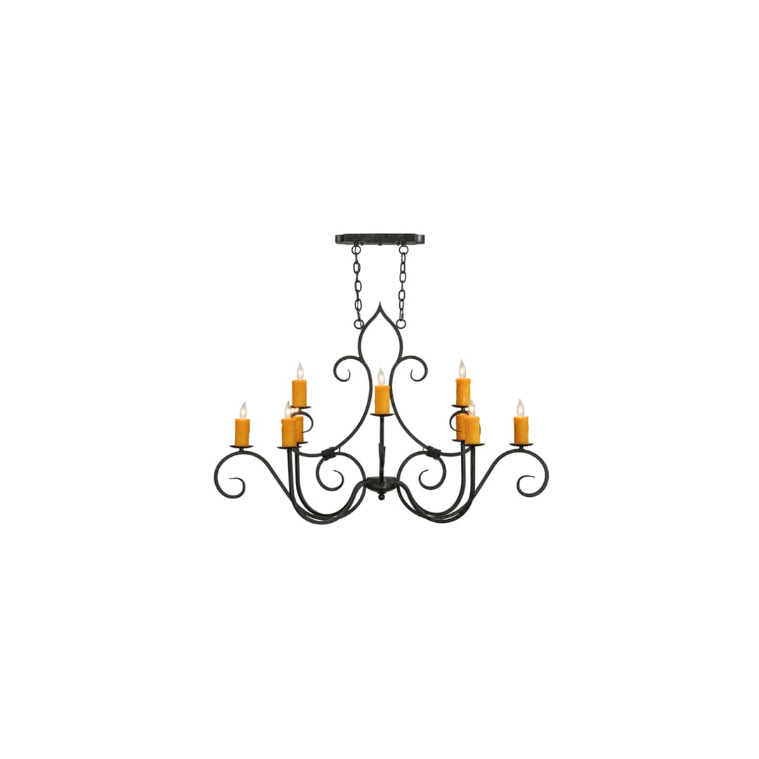 Clifton 10 Light 28" Wide Taper Candle Style Chandelier