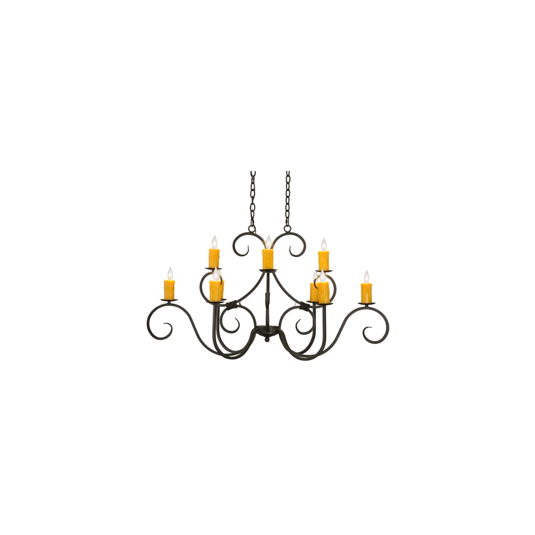 Clifton 10 Light 28" Wide Taper Candle Style Chandelier