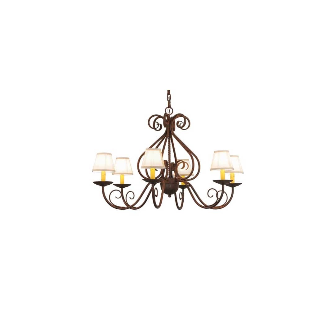 Jenna 6 Light 36" Wide Chandelier
