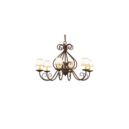 Jenna 6 Light 36" Wide Chandelier