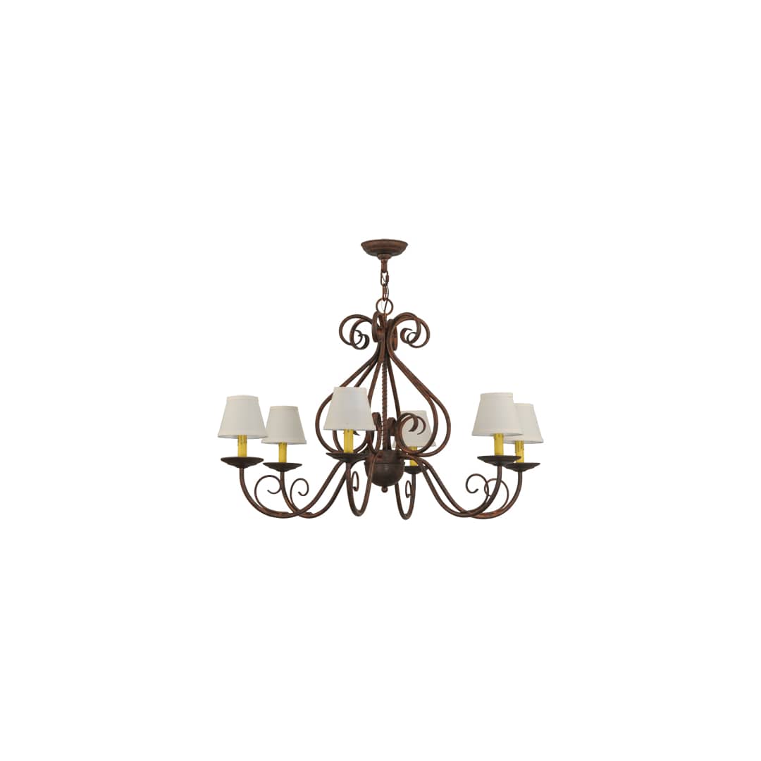 Jenna 6 Light 36" Wide Chandelier