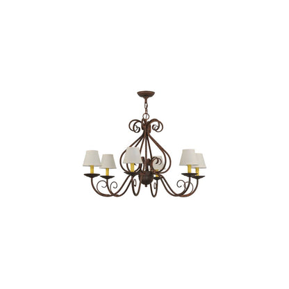Jenna 6 Light 36" Wide Chandelier