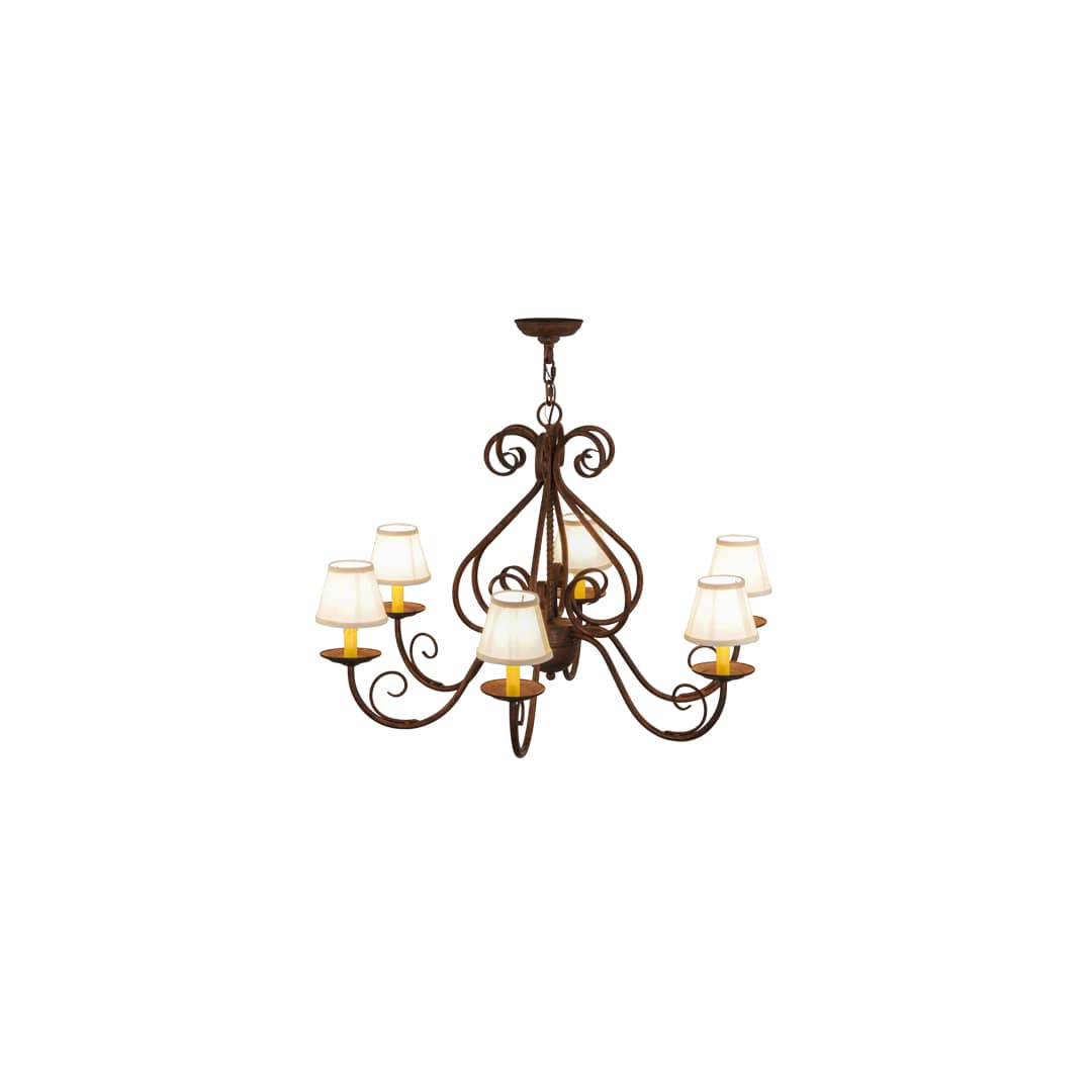 Jenna 6 Light 36" Wide Chandelier