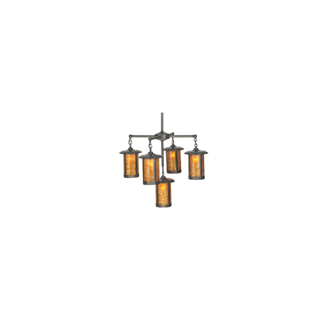 Fulton Prime 5 Light 31" Wide Chandelier