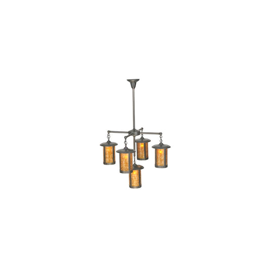 Fulton Prime 5 Light 31" Wide Chandelier