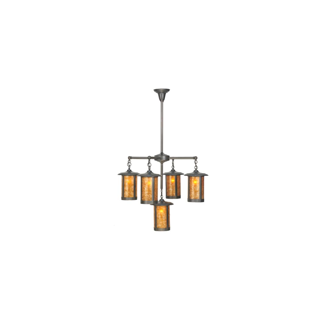 Fulton Prime 5 Light 31" Wide Chandelier