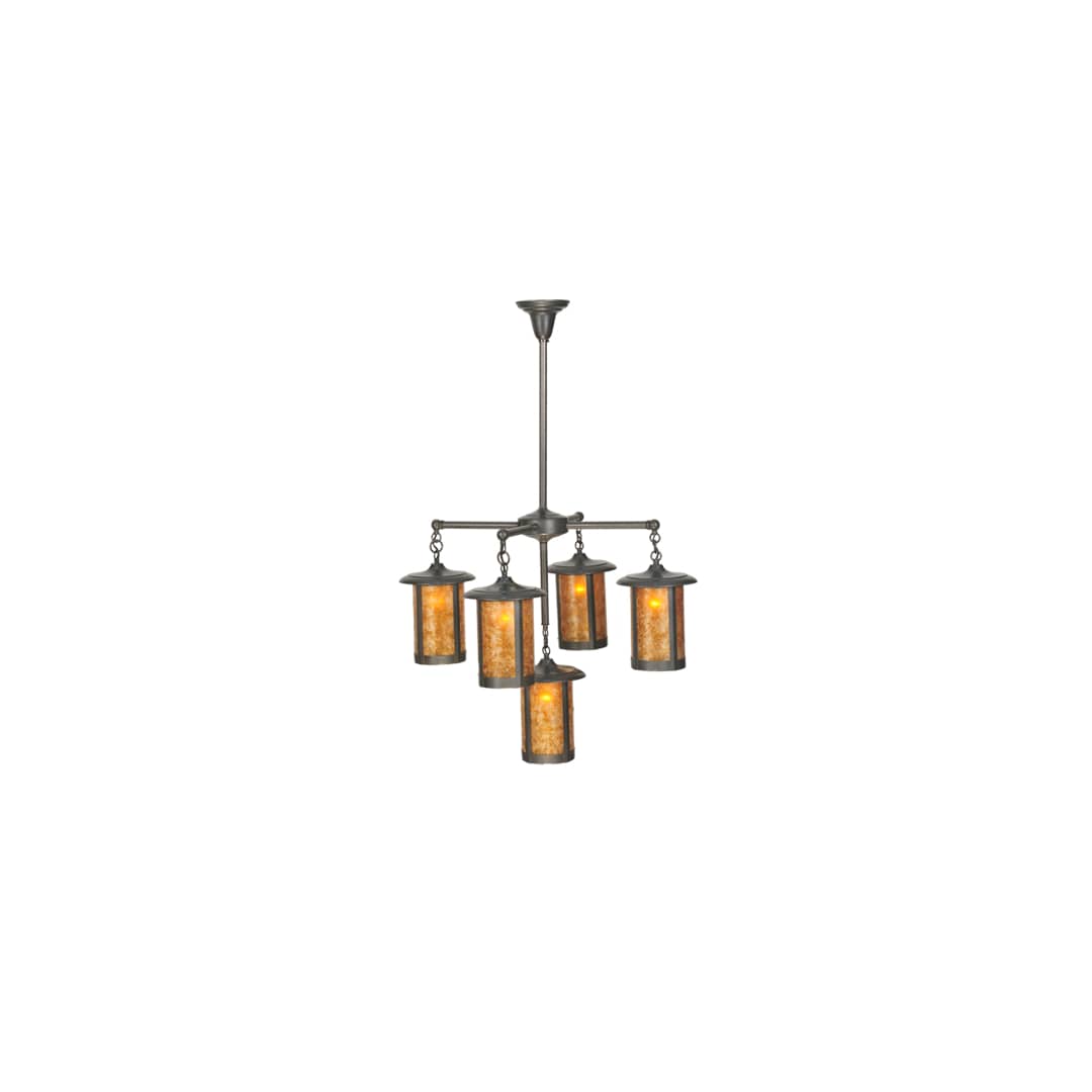 Fulton Prime 5 Light 31" Wide Chandelier