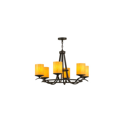 Octavia 6 Light 39" Wide Ring Chandelier