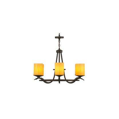 Octavia 6 Light 39" Wide Ring Chandelier