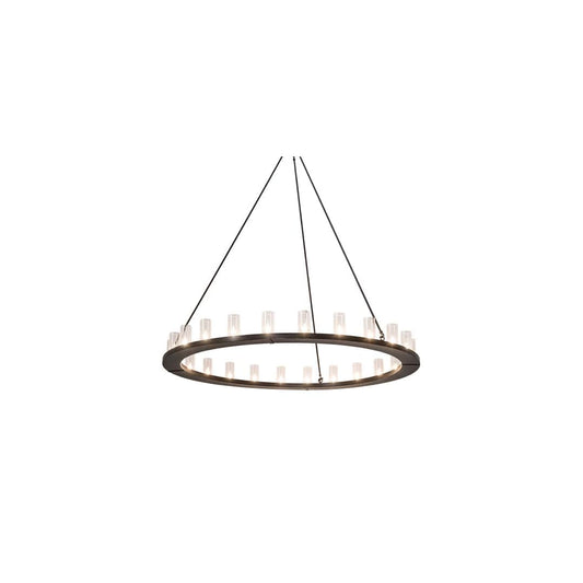 Loxley 24 Light 72" Wide Ring Chandelier