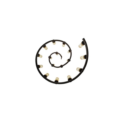 French Horn 17 Light 60" Wide Chandelier