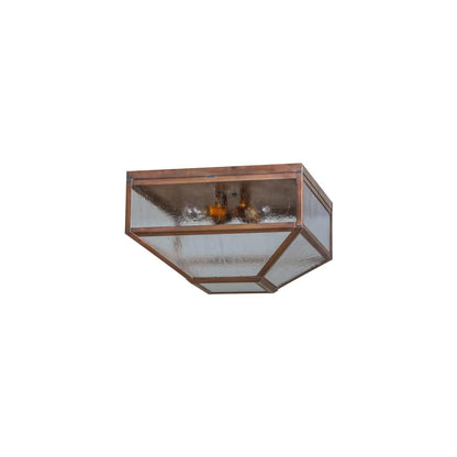Mission Prime 4 Light 29" Wide Flush Mount Ceiling Fixture