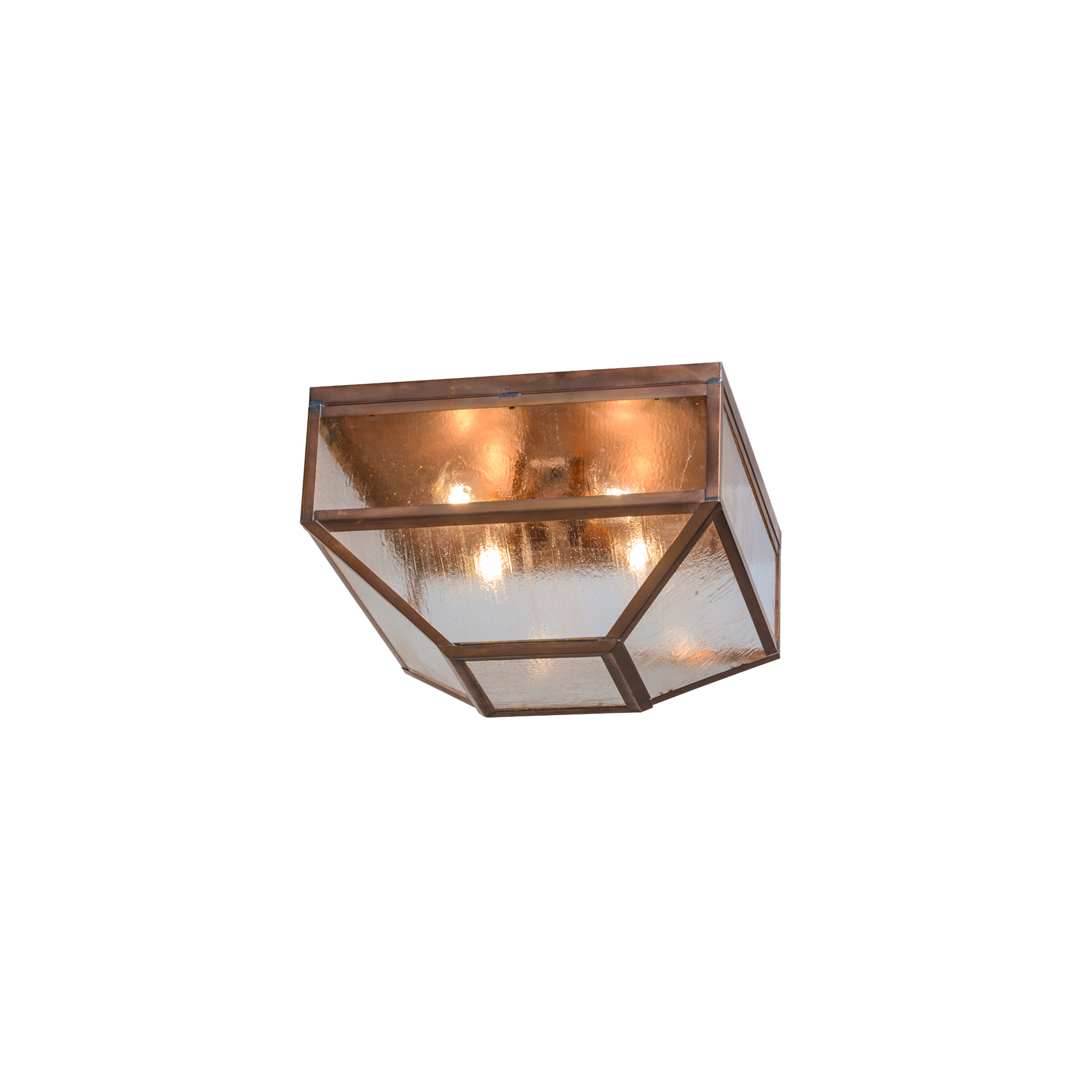 Mission Prime 4 Light 29" Wide Flush Mount Ceiling Fixture
