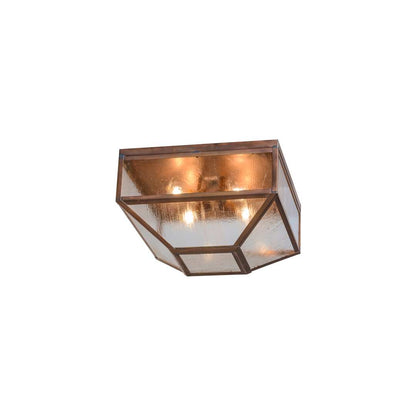 Mission Prime 4 Light 29" Wide Flush Mount Ceiling Fixture