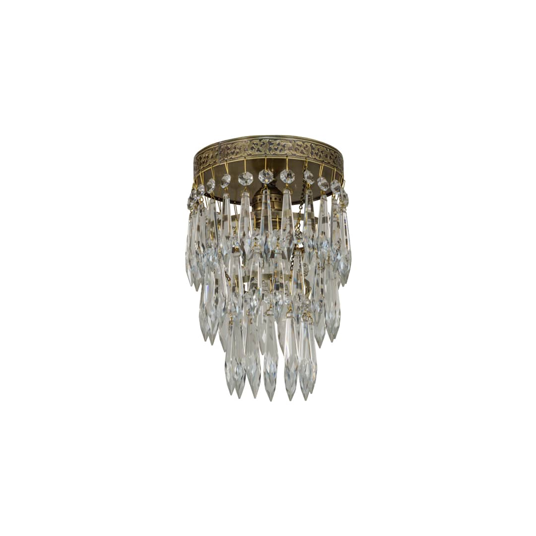 Finnimore 6" Wide Semi-Flush Waterfall Ceiling Fixture