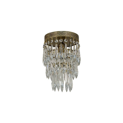 Finnimore 6" Wide Semi-Flush Waterfall Ceiling Fixture