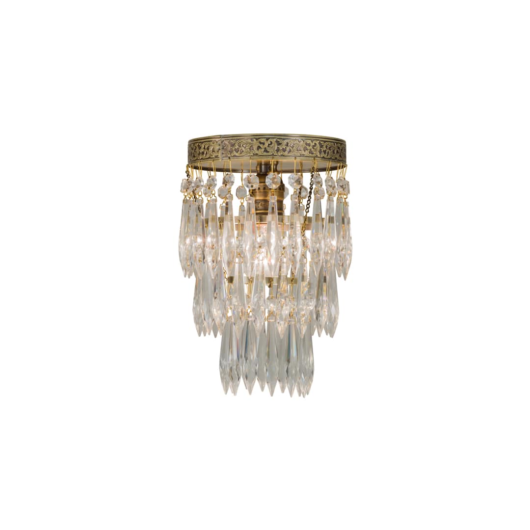 Finnimore 6" Wide Semi-Flush Waterfall Ceiling Fixture