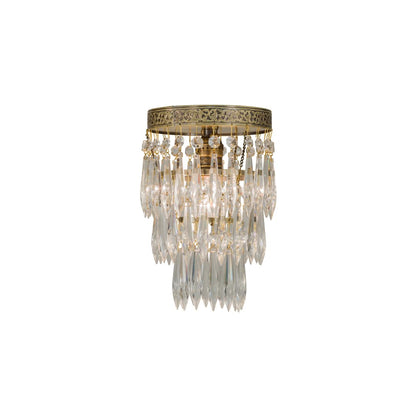 Finnimore 6" Wide Semi-Flush Waterfall Ceiling Fixture