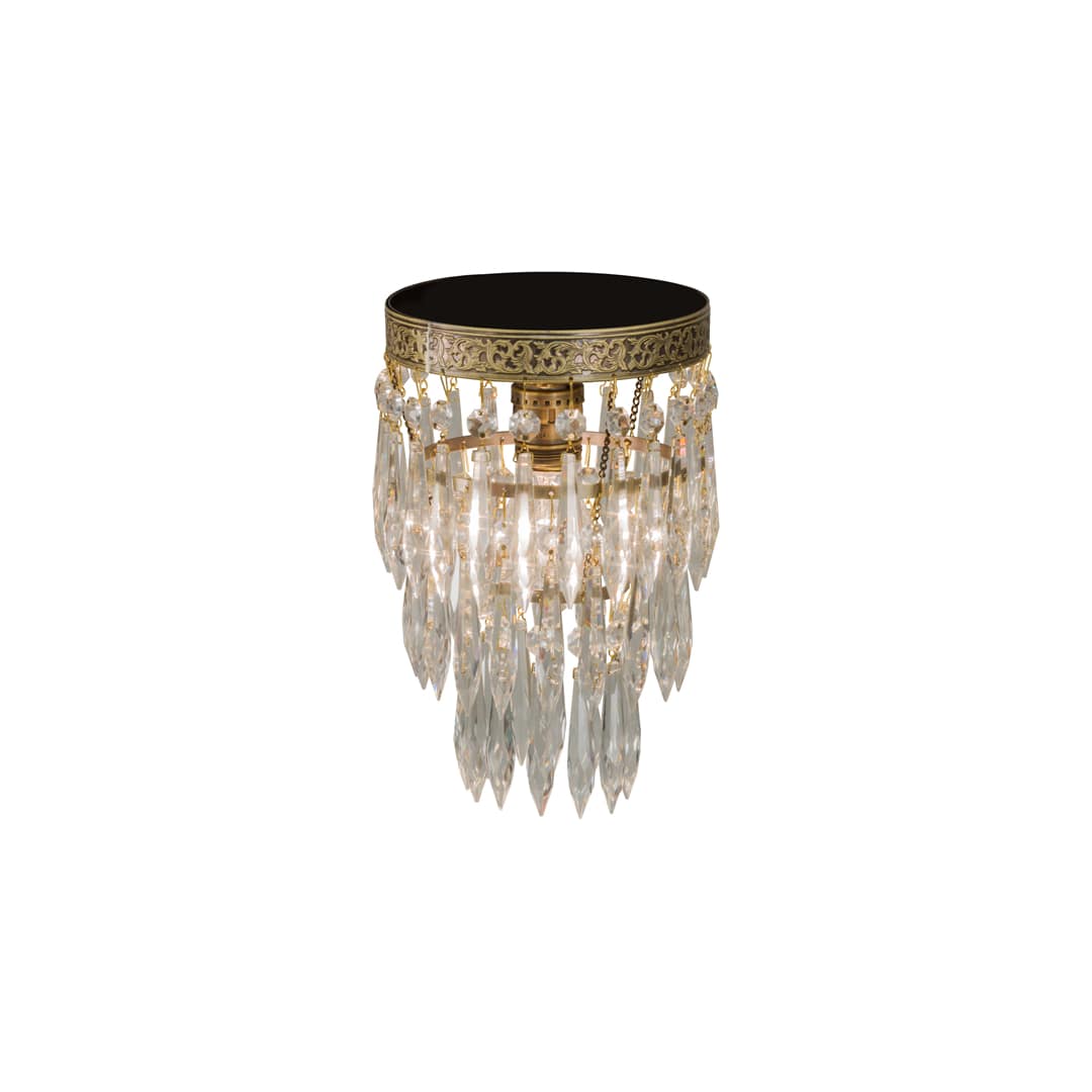 Finnimore 6" Wide Semi-Flush Waterfall Ceiling Fixture