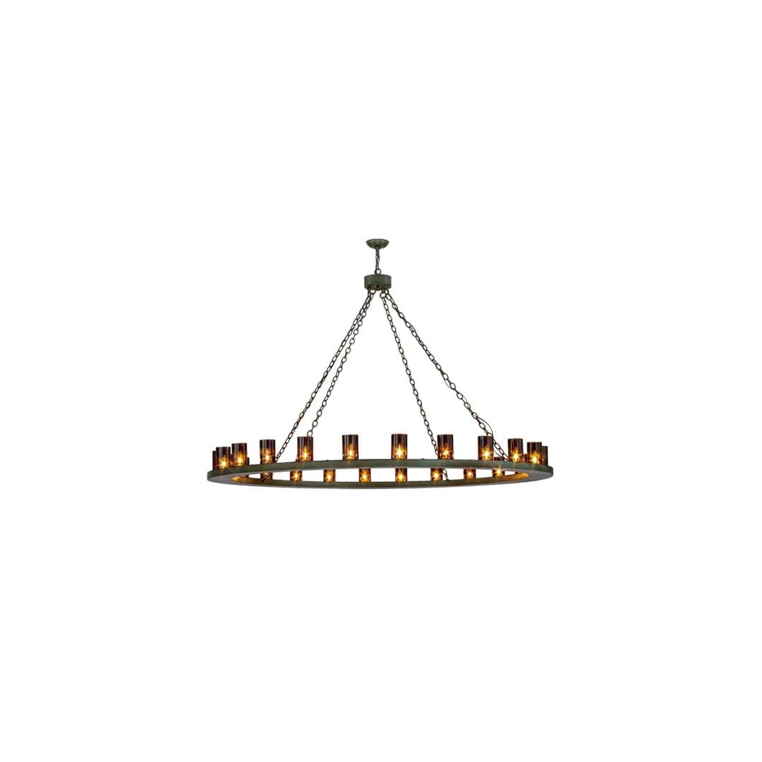 Loxley 24 Light 72" Wide Ring Chandelier