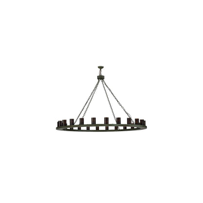 Loxley 24 Light 72" Wide Ring Chandelier