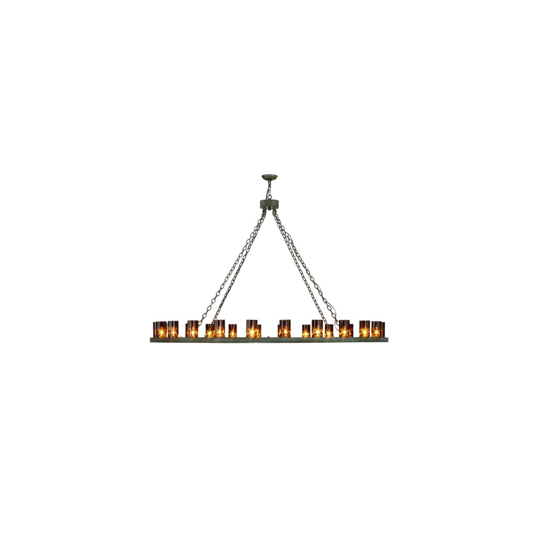 Loxley 24 Light 72" Wide Ring Chandelier