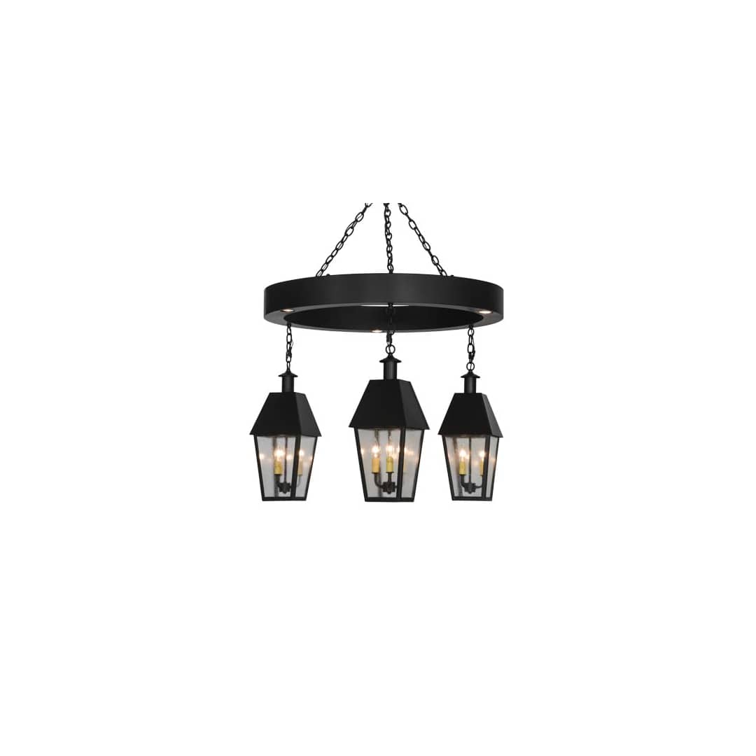 Oneida 10 Light 42" Wide Lantern Chandelier