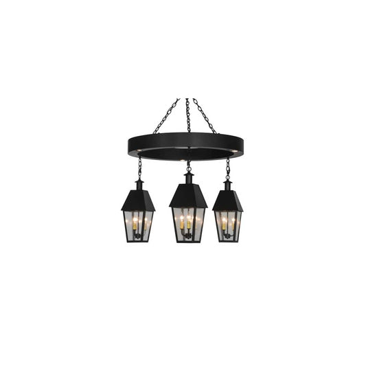 Oneida 10 Light 42" Wide Lantern Chandelier