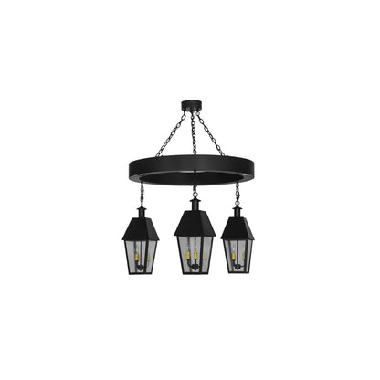 Oneida 10 Light 42" Wide Lantern Chandelier