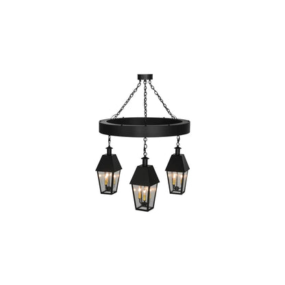 Oneida 10 Light 42" Wide Lantern Chandelier