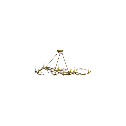 Winter Solstice 8 Light 25" Wide Candle Style Chandelier