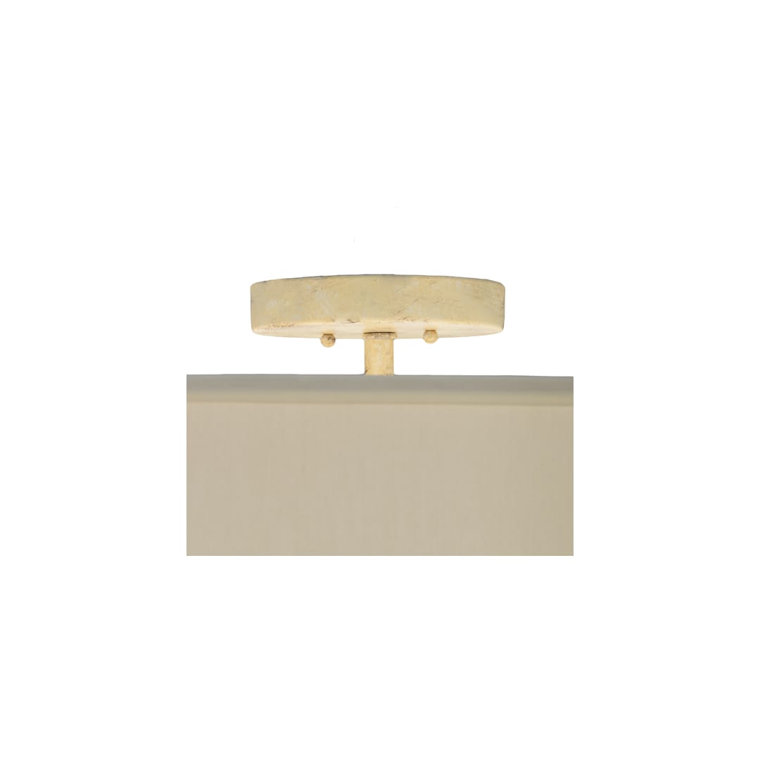 Cilindro 8 Light 44" Wide Semi-Flush Drum Ceiling Fixture