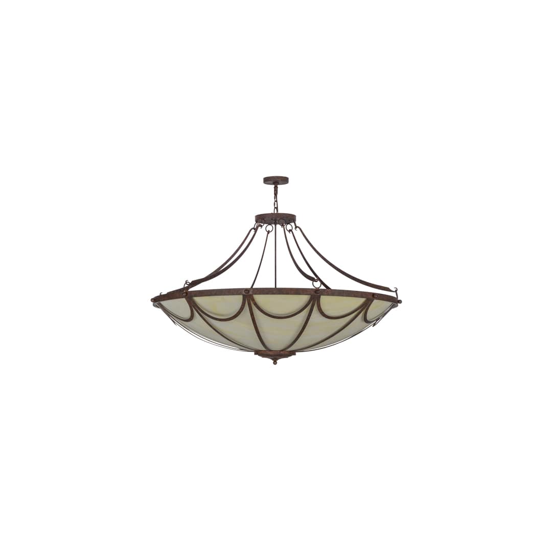 Carousel 12 Light 60" Wide Pendant